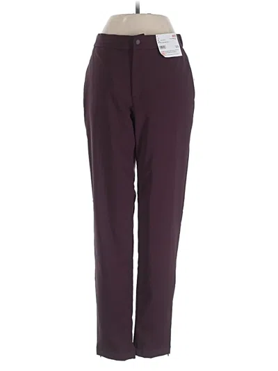 Uniqlo Dress Pants In Purple