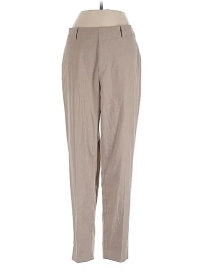 Pre-owned Uniqlo Dress Pants In Tan