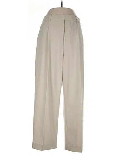 Pre-owned Uniqlo Dress Pants In Tan