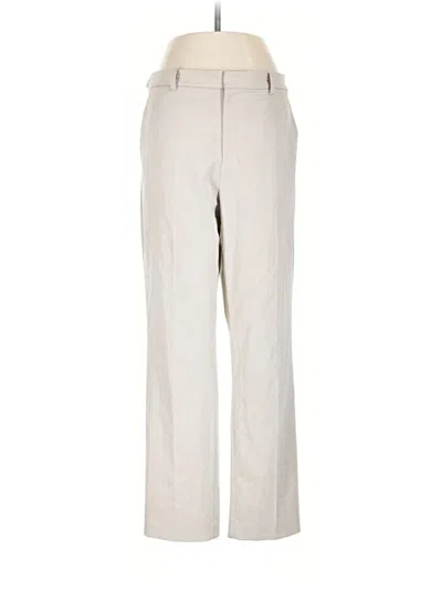 Pre-owned Uniqlo Dress Pants In Tan