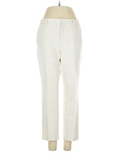 Pre-owned Uniqlo Dress Pants In White