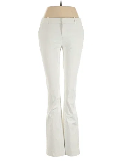 Pre-owned Uniqlo Dress Pants In White