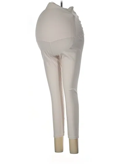 Pre-owned Uniqlo Dress Pants In White