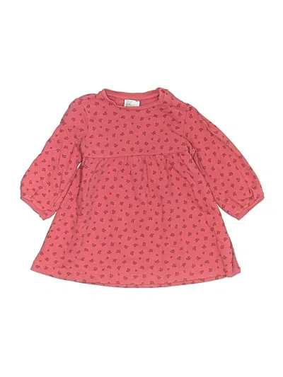 Pre-owned Uniqlo Kids' Dress In Pink