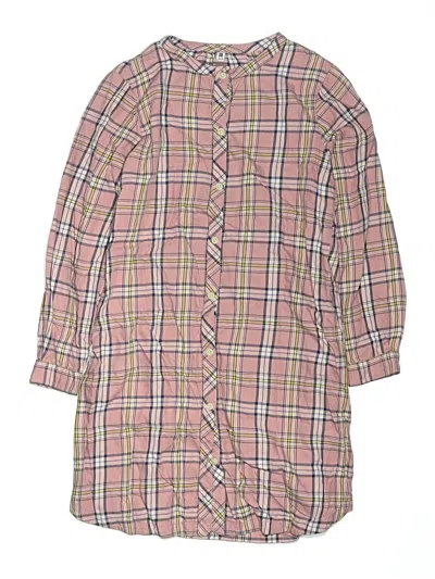 Pre-owned Uniqlo Kids' Dress In Pink