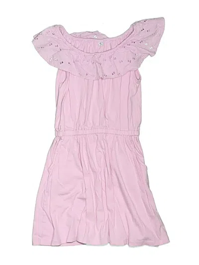 Pre-owned Uniqlo Kids' Dress In Pink