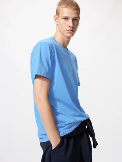Uniqlo Dry Color T-shirt Blue Xl  Us