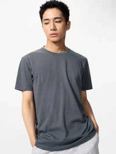 Uniqlo Dry Color T-shirt Gray 3xl  Us