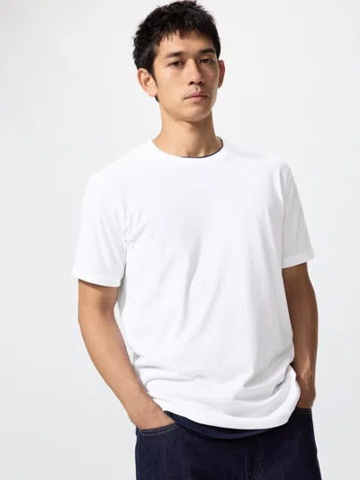 Uniqlo Dry Color T-shirt White 3xl  Us