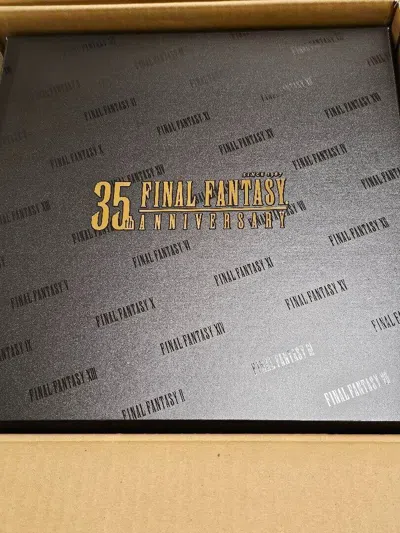 Pre-owned Uniqlo Final Fantasy 35th Anniversary Ut Graphic T Shirt Complete 16 Set L In Multicolor