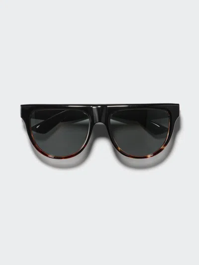 Uniqlo Flat Top Sunglasses  Us In Brown