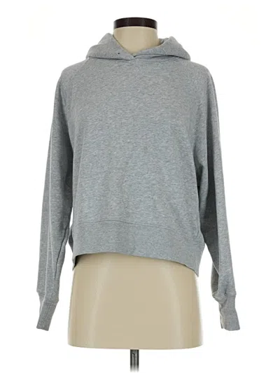 Pre-owned Uniqlo Fleece Jacket In Gray