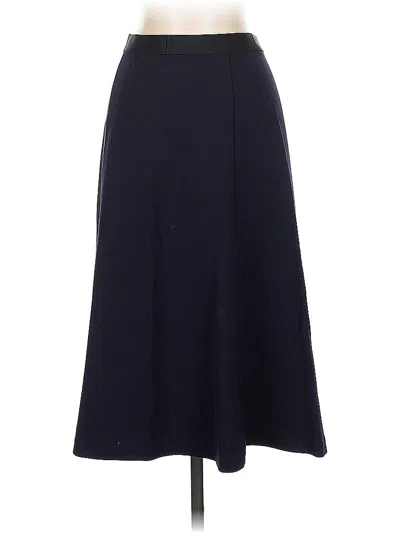 Pre-owned Uniqlo Formal Skirt In Black