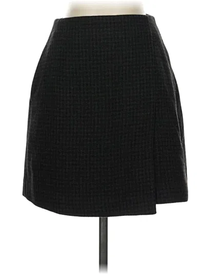 Pre-owned Uniqlo Formal Skirt In Black