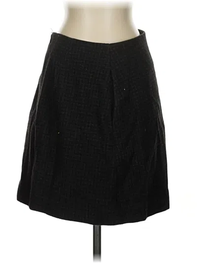 Pre-owned Uniqlo Formal Skirt In Black