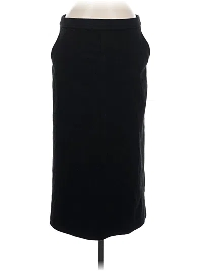 Pre-owned Uniqlo Formal Skirt In Black