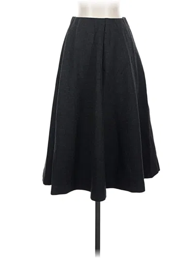 Pre-owned Uniqlo Formal Skirt In Black