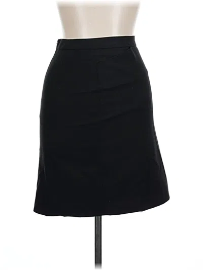 Pre-owned Uniqlo Formal Skirt In Black