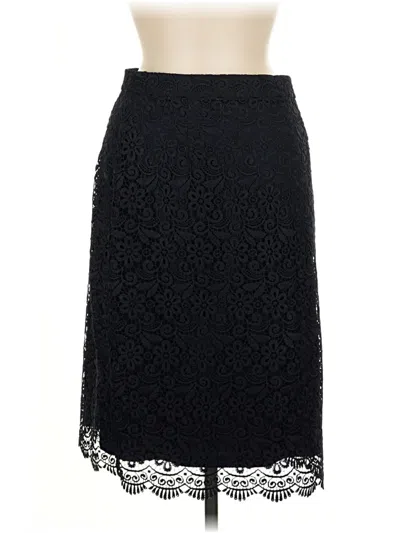 Pre-owned Uniqlo Formal Skirt In Black