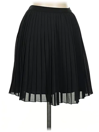 Pre-owned Uniqlo Formal Skirt In Black