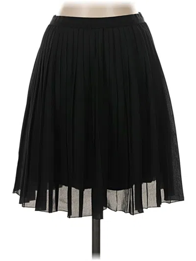 Pre-owned Uniqlo Formal Skirt In Black