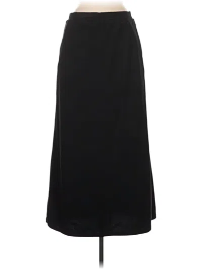 Pre-owned Uniqlo Formal Skirt In Black