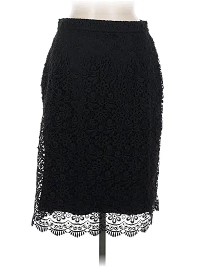 Pre-owned Uniqlo Formal Skirt In Black