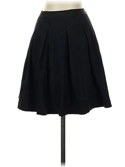 Pre-owned Uniqlo Formal Skirt In Black