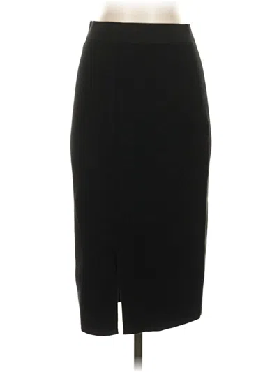 Pre-owned Uniqlo Formal Skirt In Black