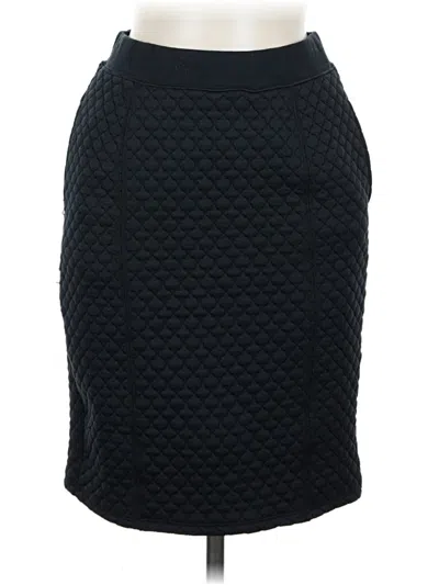 Pre-owned Uniqlo Formal Skirt In Black