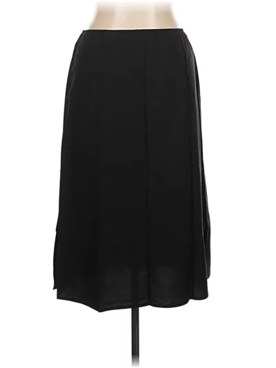 Pre-owned Uniqlo Formal Skirt In Black