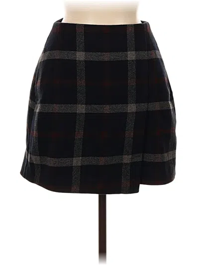 Pre-owned Uniqlo Formal Skirt In Black