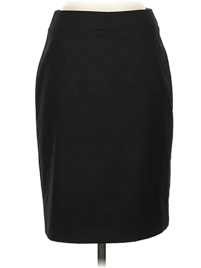 Pre-owned Uniqlo Formal Skirt In Black