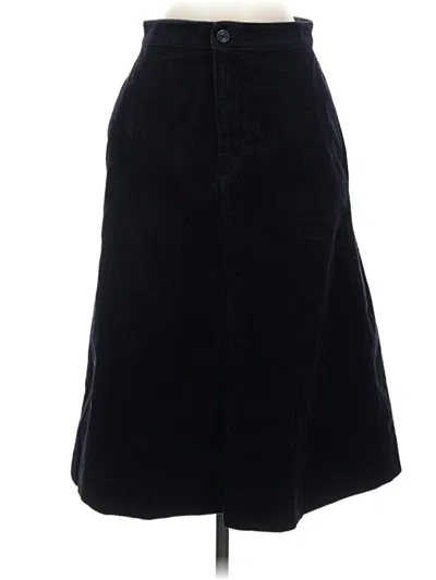 Pre-owned Uniqlo Formal Skirt In Black