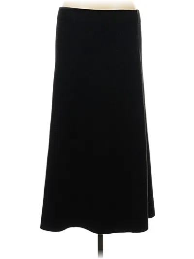 Pre-owned Uniqlo Formal Skirt In Black