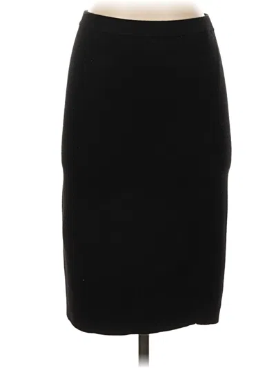 Pre-owned Uniqlo Formal Skirt In Black