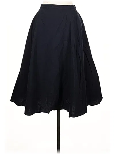 Pre-owned Uniqlo Formal Skirt In Black