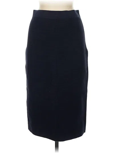 Pre-owned Uniqlo Formal Skirt In Blue