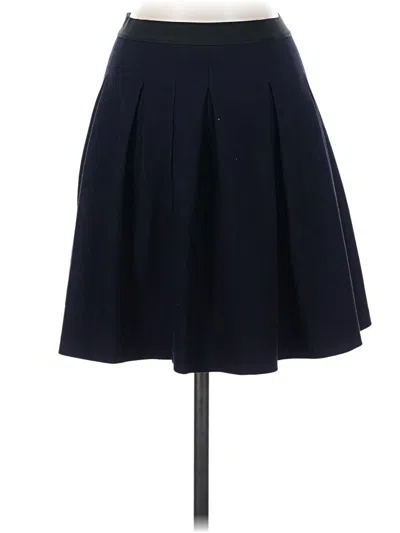 Pre-owned Uniqlo Formal Skirt In Blue
