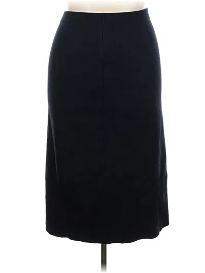 Pre-owned Uniqlo Formal Skirt In Blue