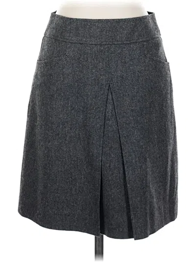Pre-owned Uniqlo Formal Skirt In Gray