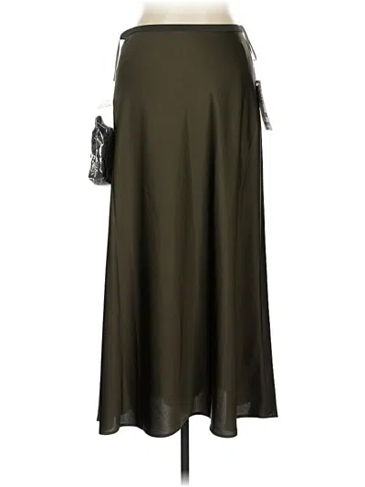 Uniqlo Formal Skirt In Green