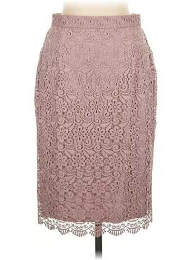Pre-owned Uniqlo Formal Skirt In Pink