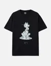 Uniqlo Hajime Sorayama "metal Dog" T-shirt In Black