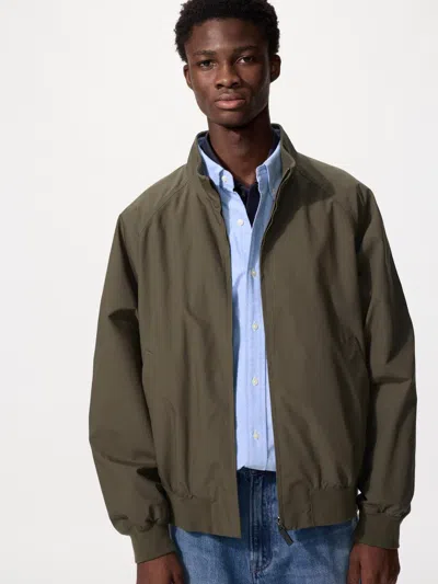 Uniqlo Harrington Jacket Olive 3xl  Us In Green