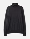 Uniqlo High Neck Sweater In Black