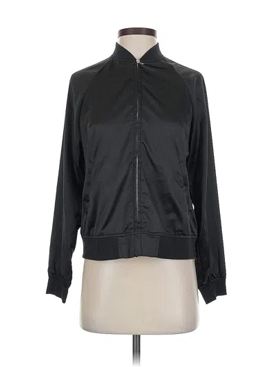 Pre-owned Uniqlo Jacket In Black