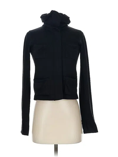 Pre-owned Uniqlo Jacket In Black