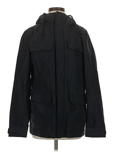 Pre-owned Uniqlo Jacket In Black