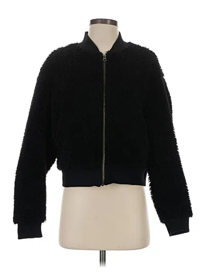 Pre-owned Uniqlo Jacket In Black